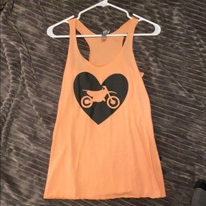 I love dirtbikes tank
